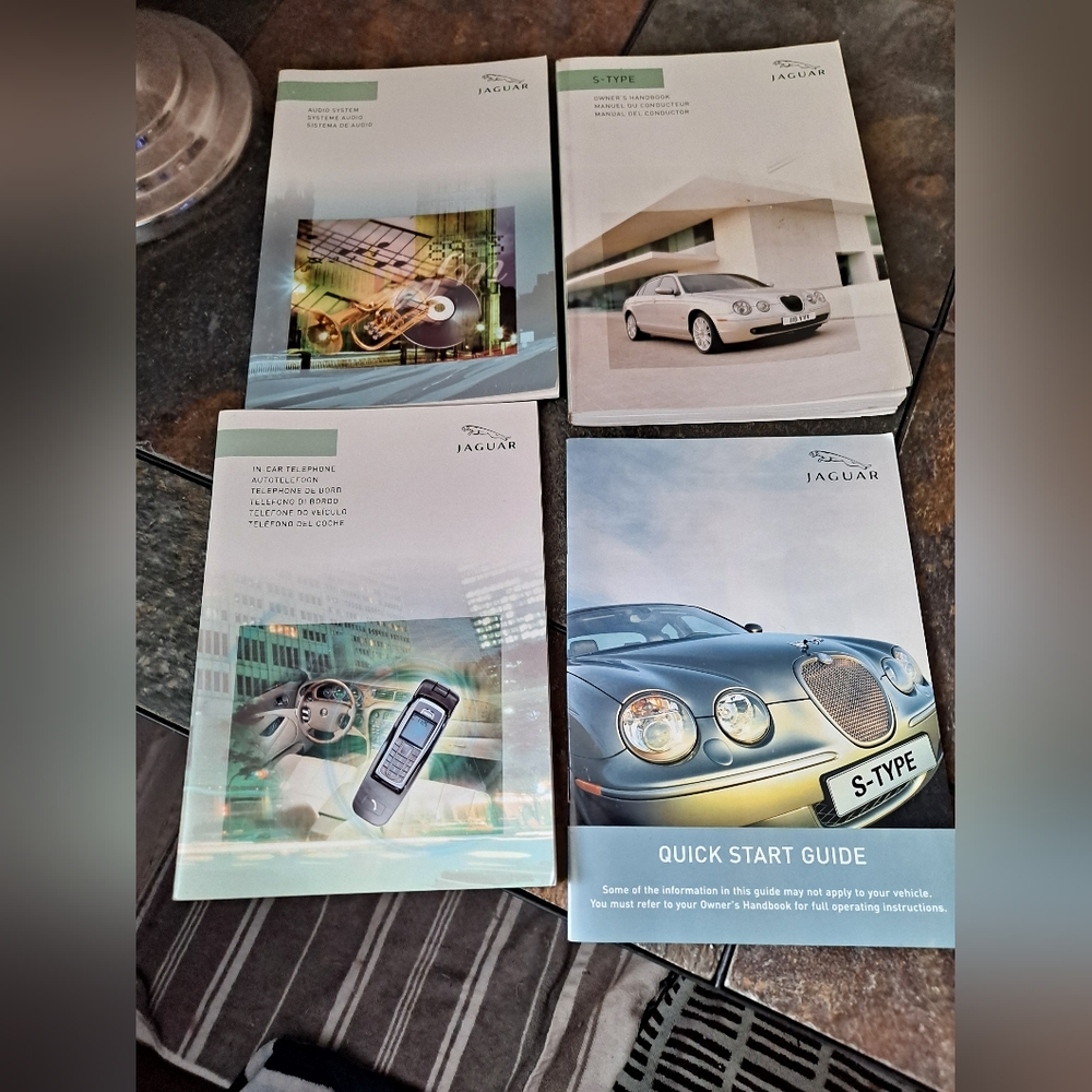 2007 Jaguar S-Type Owners Manual